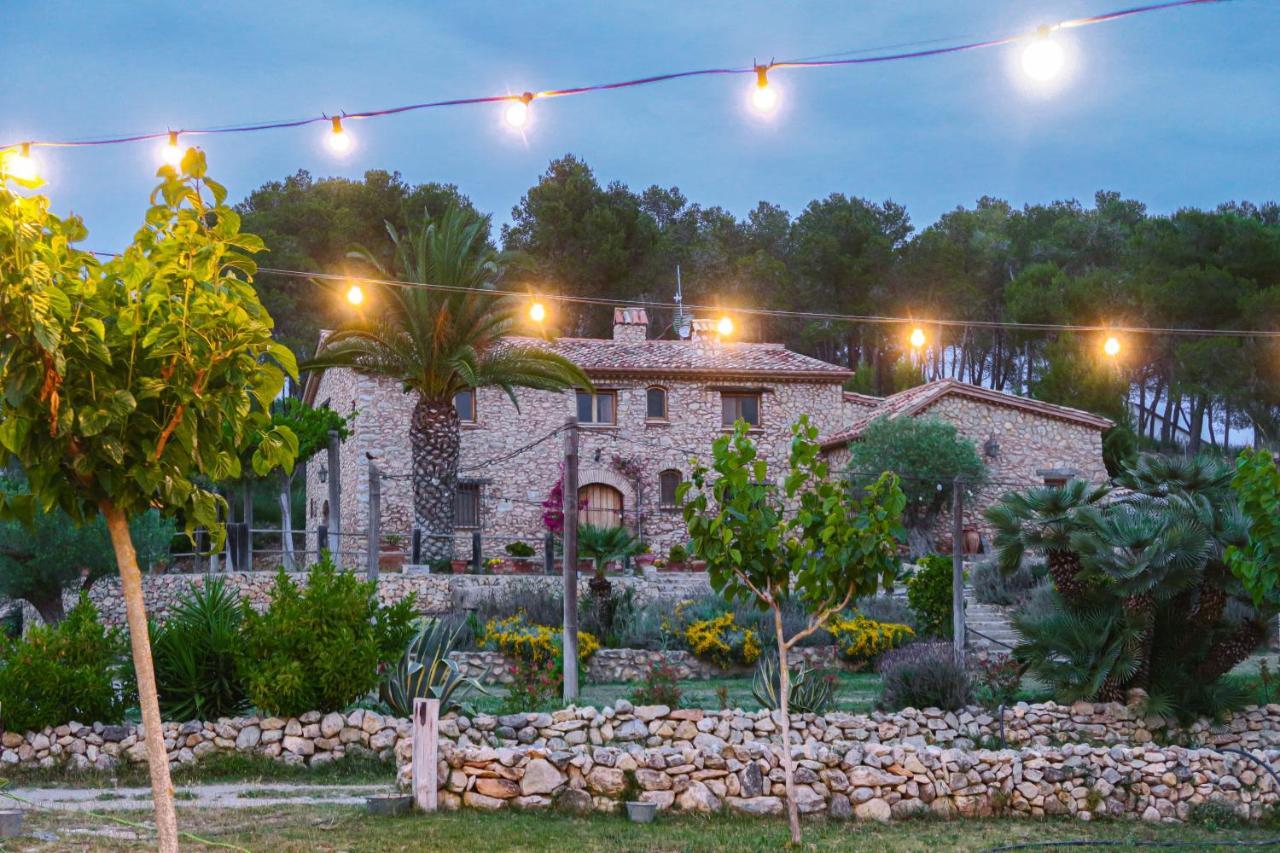 Masia Pou De La Vinya سيدجيس المظهر الخارجي الصورة